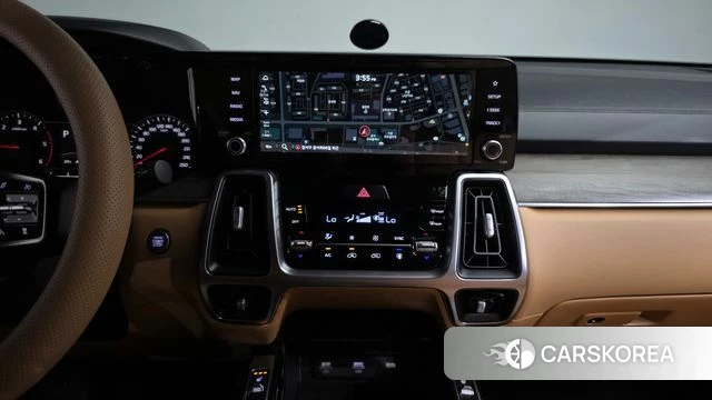 Kia Sorento 4th Generation 2021 Белый из Кореи, фото 3