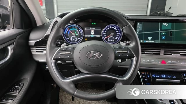 Hyundai The New Grandeur IG Hybrid 2022 Серый из Кореи, фото 3