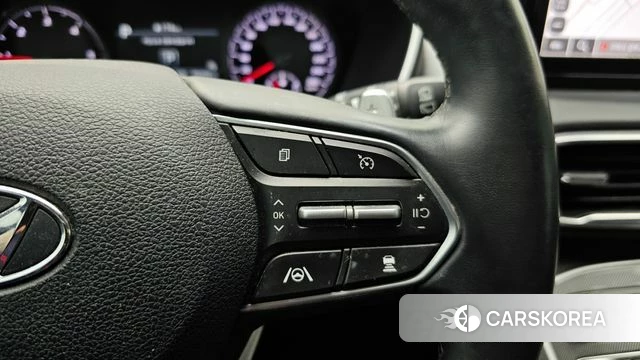 Hyundai The New Santa Fe 2021 Белый из Кореи, фото 3