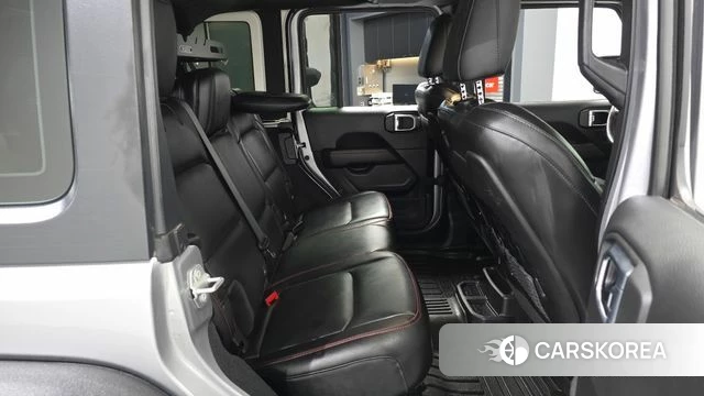 Jeep Wrangler (JL) 2021 Серый из Кореи, фото 3