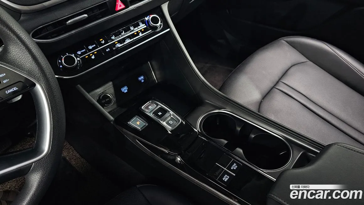 Hyundai Sonata (DN8) 2021 Белый из Кореи, фото 3