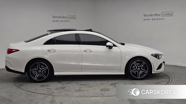 Mercedes-Benz CLA-Class C118 2022 Белый из Кореи, фото 3