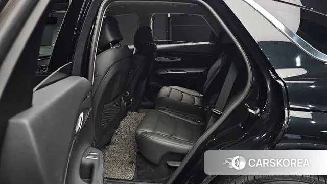 Genesis GV70 2022 Черный из Кореи, фото 3