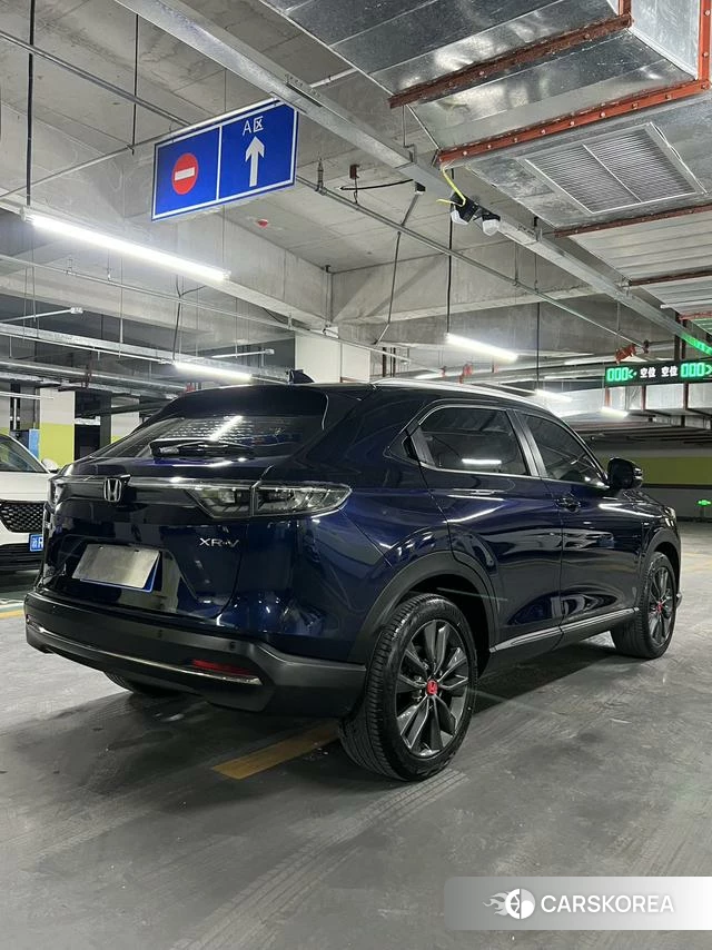 Honda XR-V 2023 Синий из Китая, фото 3