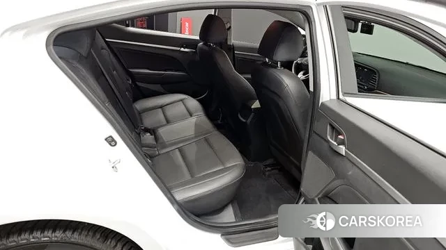 Hyundai The New Avante AD 2018 Белый из Кореи, фото 3