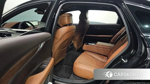 Genesis G80 (RG3) 2022 Черный из Кореи, фото 3