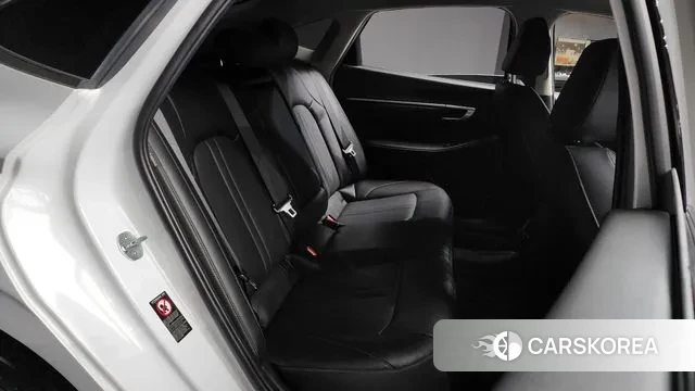 Hyundai Sonata (DN8) 2021 Белый из Кореи, фото 3