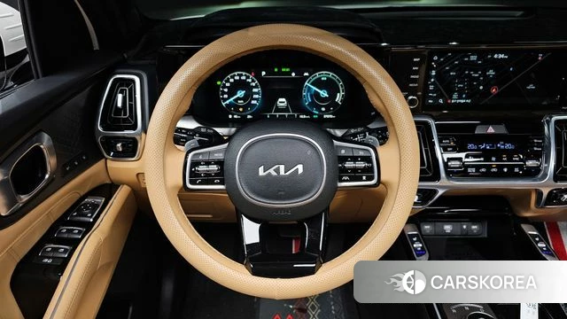 Kia Sorento 4th Generation 2023 Белый из Кореи, фото 3