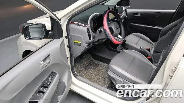 Kia Morning Urban (JA) 2020 Жемчужный цвет из Кореи, фото 3