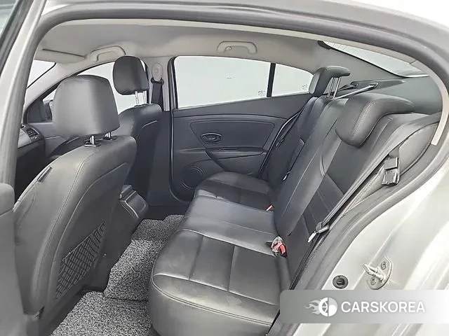 Renault Korea (Samsung) SM3 Neo 2018 Серебристо-серый из Кореи, фото 3