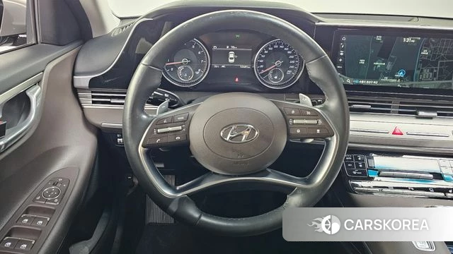 Hyundai The New Grandeur IG 2020 Серый из Кореи, фото 3