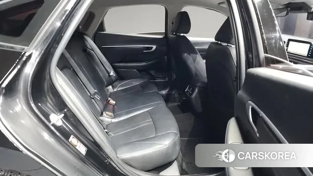 Hyundai Sonata (DN8) 2021 Черный из Кореи, фото 3