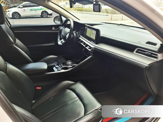 Kia K5 3rd generation 2021 Белый из Кореи, фото 3