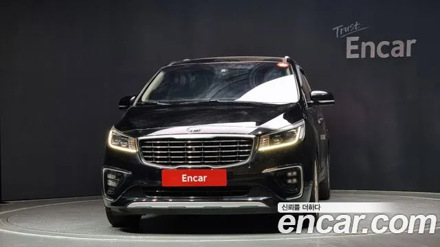 Kia The New Carnival 2018 Черный из Кореи, фото 3