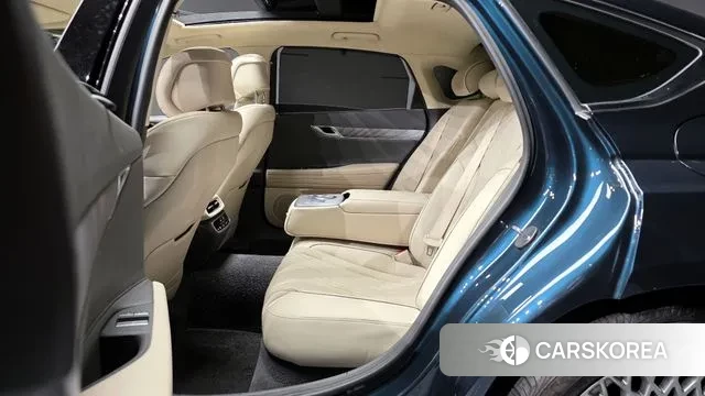 Genesis G80 (RG3) 2021 Синий из Кореи, фото 3