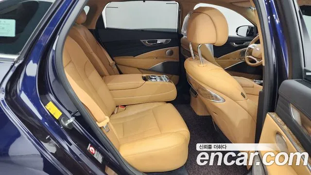 Kia More K9 2021 Синий из Кореи, фото 3