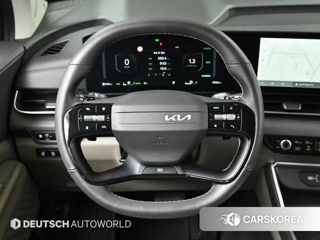 Kia The New Carnival 4th Generation 2025 Серебряный из Кореи, фото 3