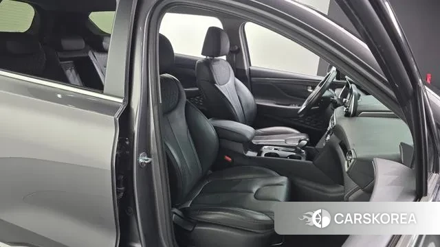 Hyundai Santa Fe TM 2020 Серый из Кореи, фото 3