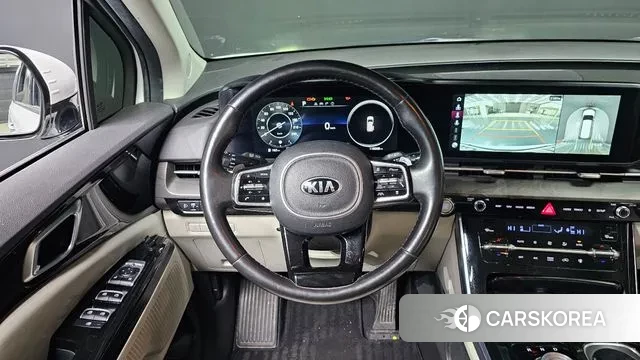Kia Carnival 4th generation 2020 Белый из Кореи, фото 3