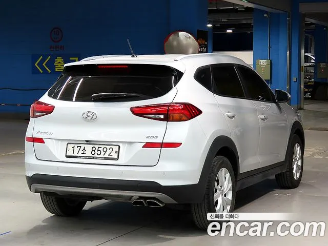 Hyundai All New Tucson id 2615146 из Кореи 3