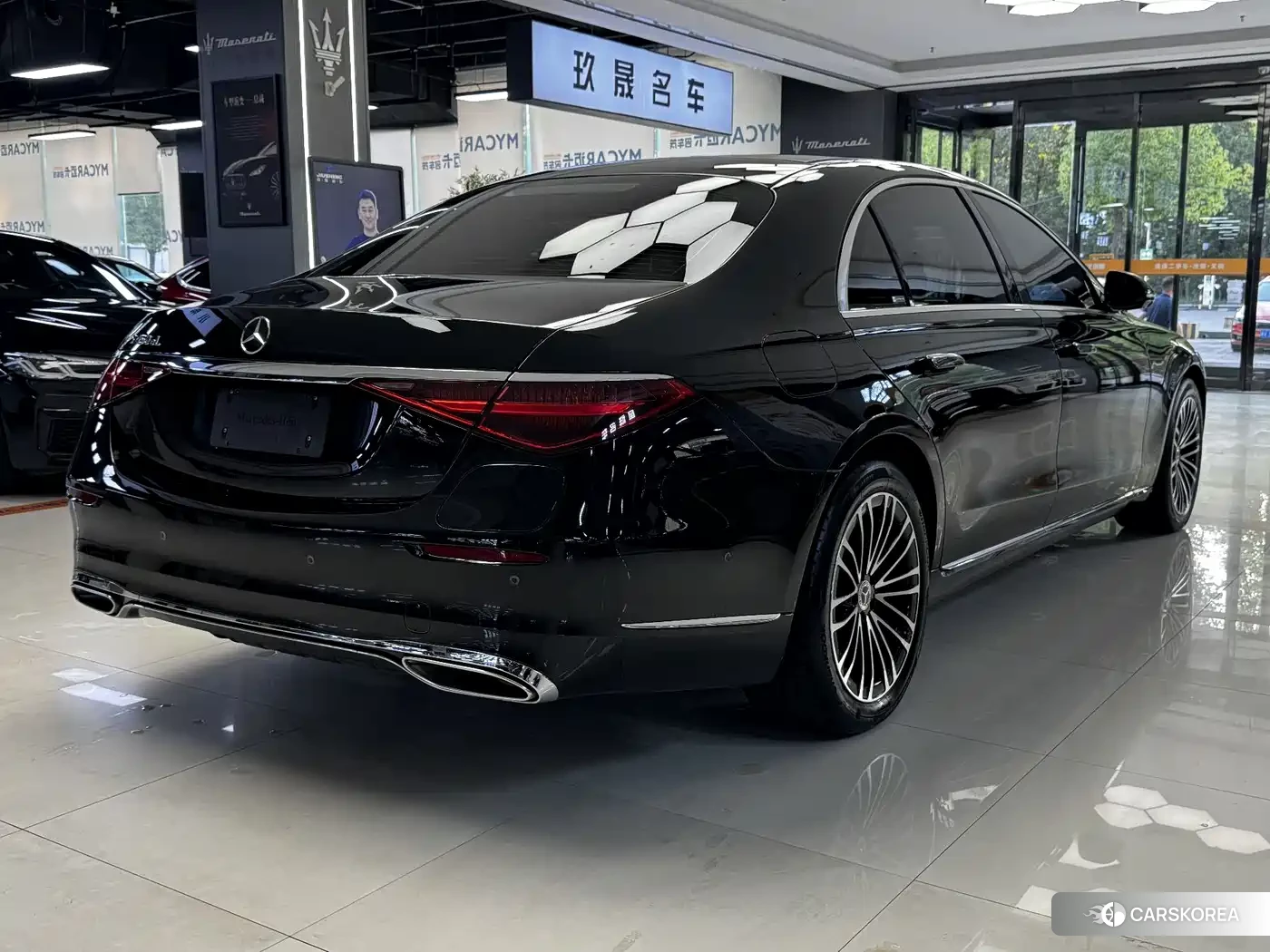 Mercedes-Benz S-class new energy 2025 Черный из Китая, фото 3