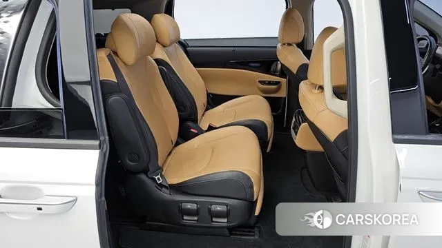 Kia Carnival 4th generation 2021 Белый из Кореи, фото 3