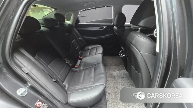 Hyundai The New Grandeur IG Hybrid 2021 Серый из Кореи, фото 3