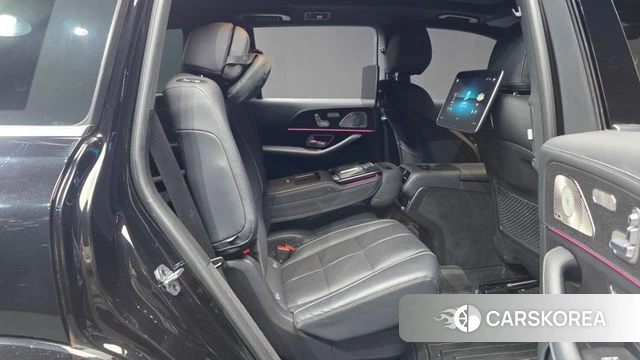 Mercedes-Benz GLS - Class X167 2022 Черный из Кореи, фото 3