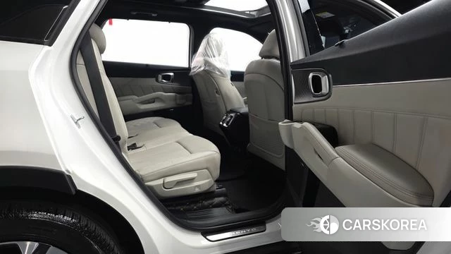 Kia Sorento 4th Generation 2021 Белый из Кореи, фото 3