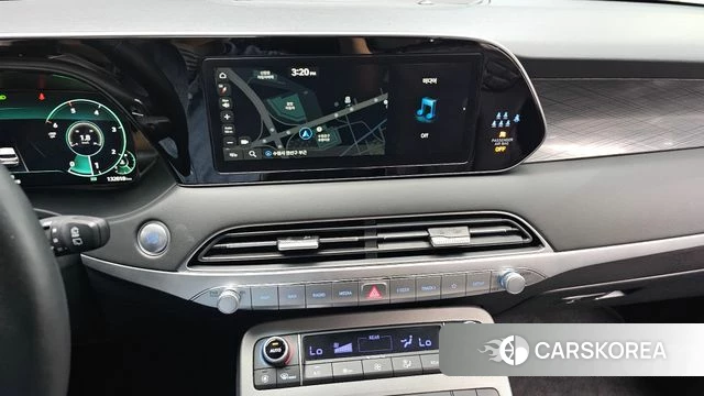 Hyundai Palisade 2022 Черный из Кореи, фото 3