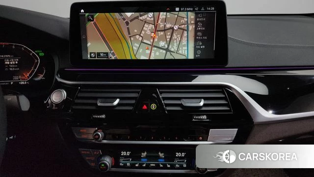 BMW 6 Series GT (G32) 2023 Черный из Кореи, фото 3