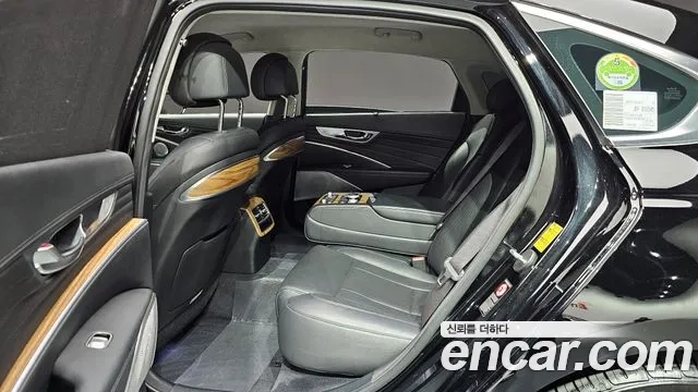 Kia The New K9 2nd generation 2021 Черный из Кореи, фото 3