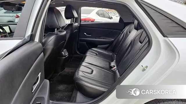 Hyundai Avante (CN7) 2022 Белый из Кореи, фото 3