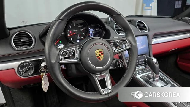 Porsche 718 Boxster 2020 Белый из Кореи, фото 3