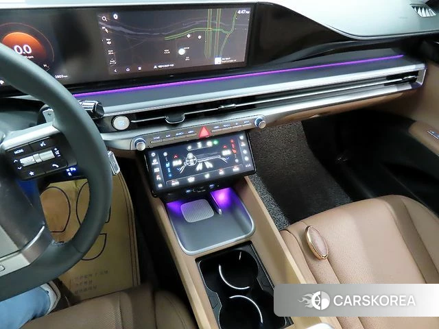 Hyundai Grandeur Hybrid (GN7) 2025 Черный из Кореи, фото 3