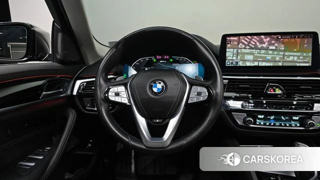 BMW 5 Series (G30) 2021 Серый из Кореи, фото 3