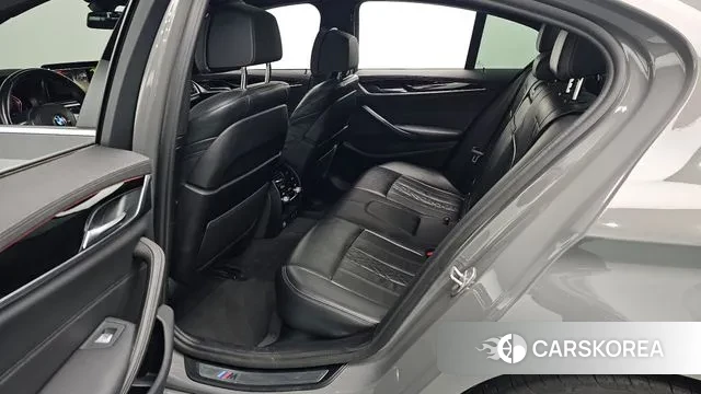 BMW 5 Series (G30) 2021 Серый из Кореи, фото 3