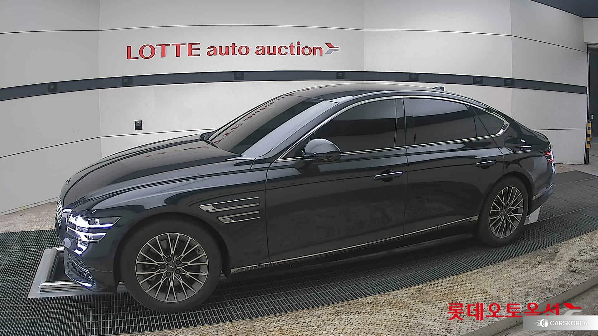 Hyundai G80 2022 Beekblack из Кореи, фото 3