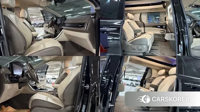 Kia Carnival 4th generation 2023 Черный из Кореи, фото 3