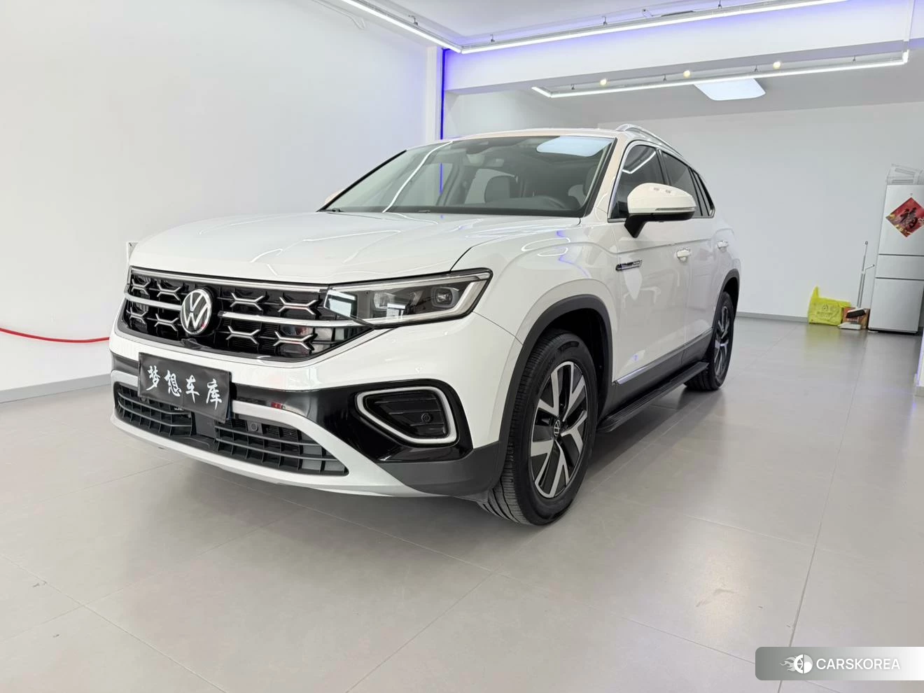 Volkswagen Tanyue 2022 Белый из Китая, фото 3