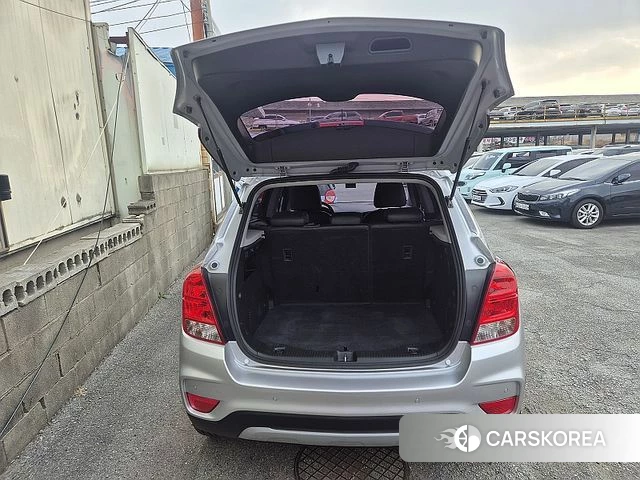 Chevrolet (GM Daewoo) The New Trax 2018 Серебряный из Кореи, фото 3