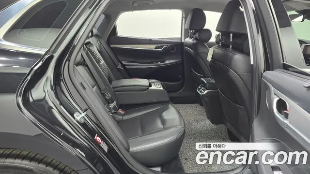 Hyundai The New Grandeur IG 2021 Черный из Кореи, фото 3