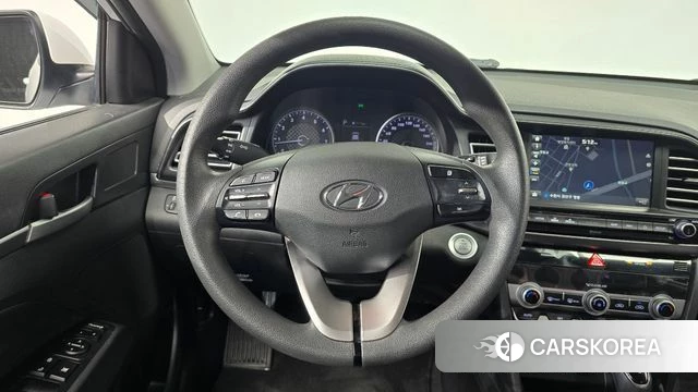 Hyundai The New Avante AD 2019 Белый из Кореи, фото 3