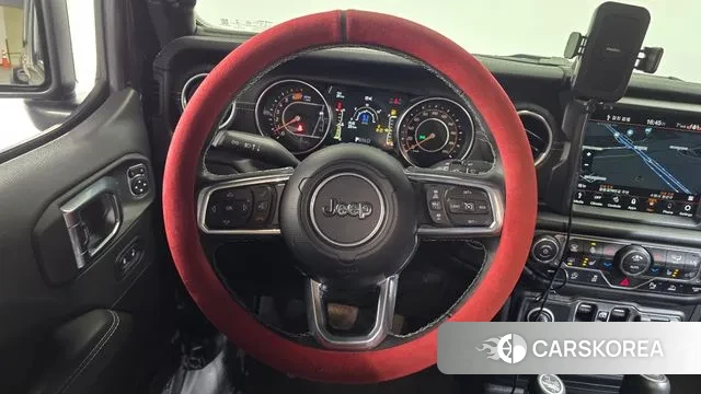 Jeep Wrangler (JL) 2022 Черный из Кореи, фото 3