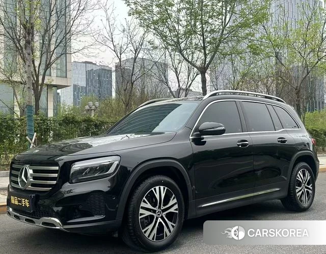 Mercedes-Benz GLB 2025 Черный из Китая, фото 3