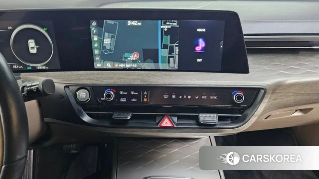 Kia K8 Hybrid 2022 Серебристо-серый из Кореи, фото 3