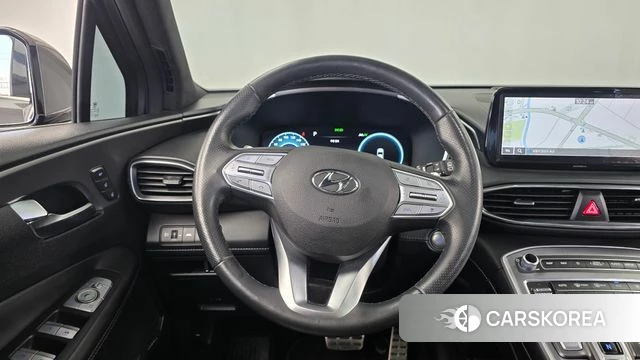 Hyundai The New Santa Fe 2022 Серый из Кореи, фото 3