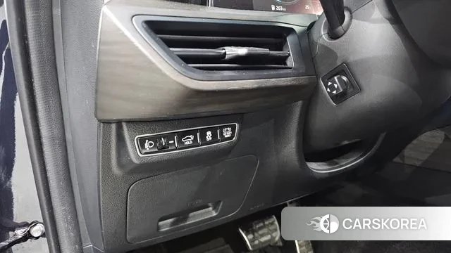 Kia K8 Hybrid 2022 Синий из Кореи, фото 3