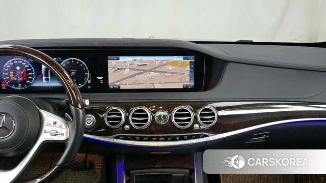 Mercedes-Benz S-Class W222 2020 Серый из Кореи, фото 3