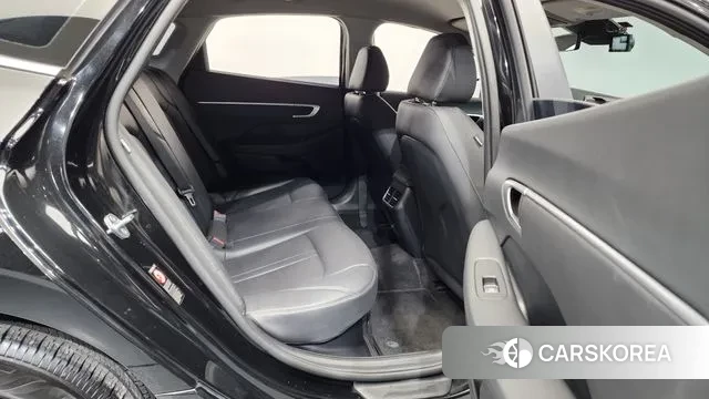 Hyundai Sonata Hybrid (DN8) 2022 Черный из Кореи, фото 3